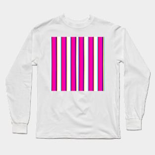 Candystripe blur Long Sleeve T-Shirt